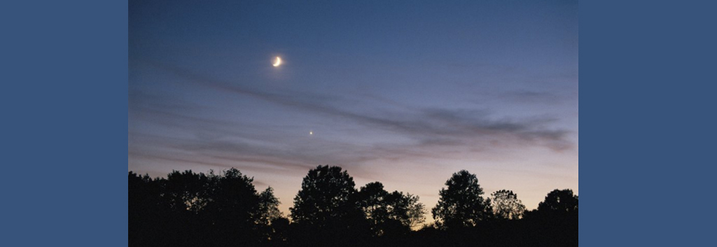 Venus, Evening Star
