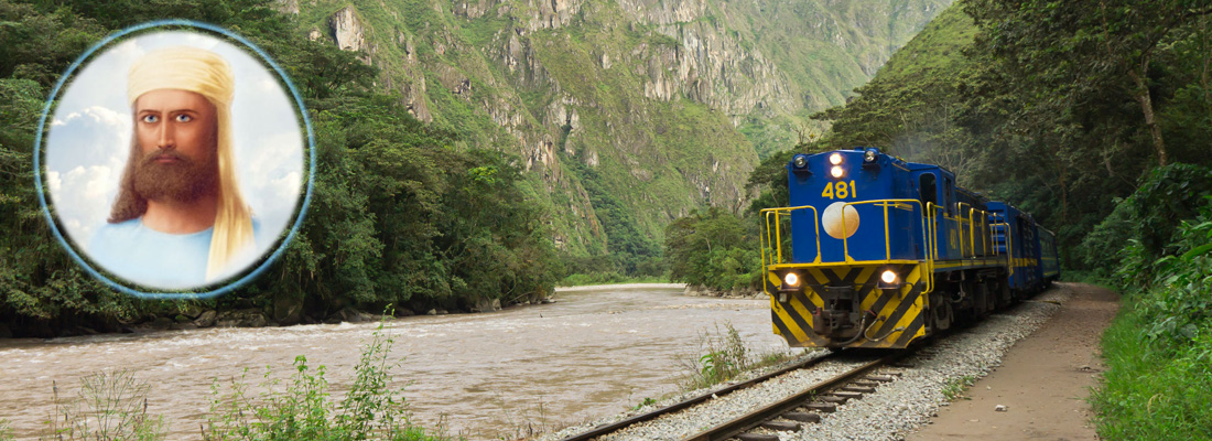 Morya finds his students Morya finds his students